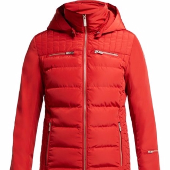 FUSALP Red Izia SKIjacket- NWT